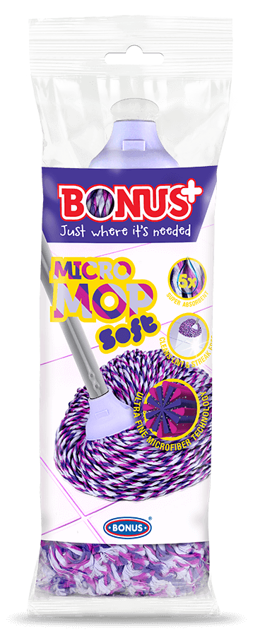 B153 BONUS+ MicroMOP Soft